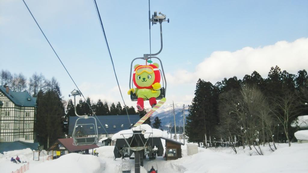 Hakuba Sun Valley Hotel Exterior foto