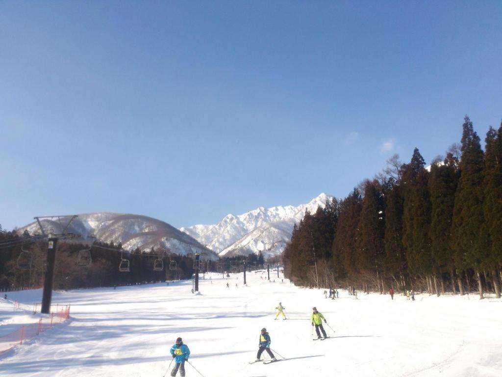 Hakuba Sun Valley Hotel Exterior foto