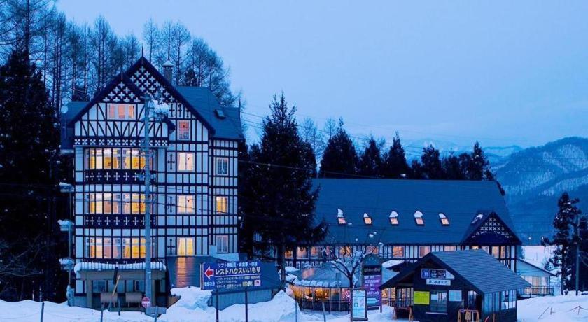 Hakuba Sun Valley Hotel Exterior foto