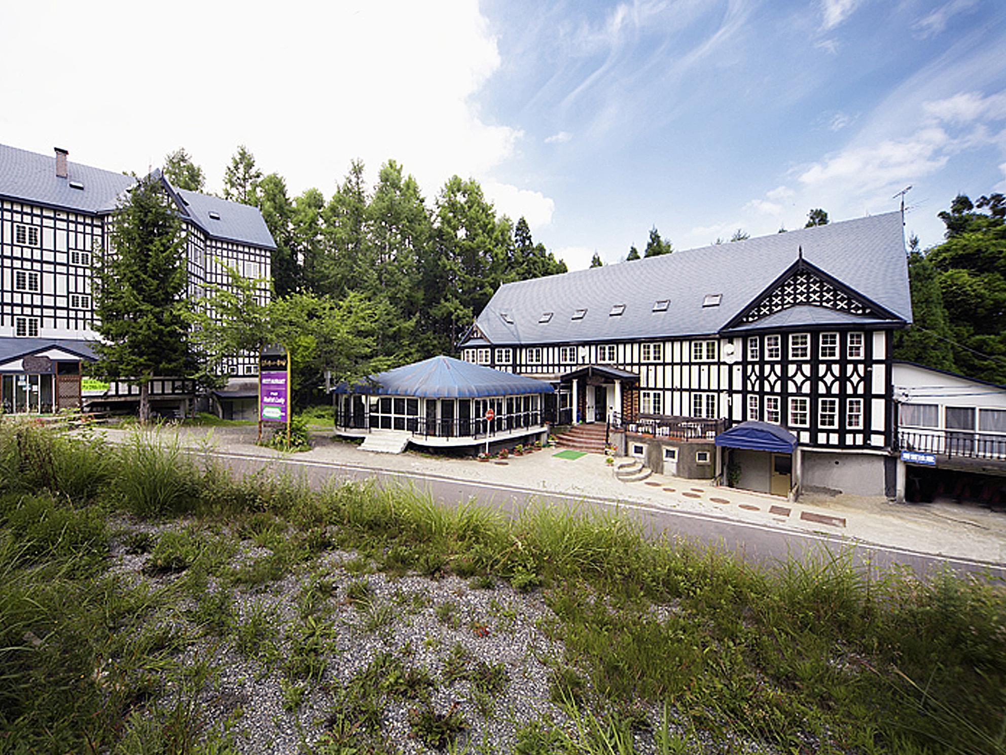 Hakuba Sun Valley Hotel Exterior foto