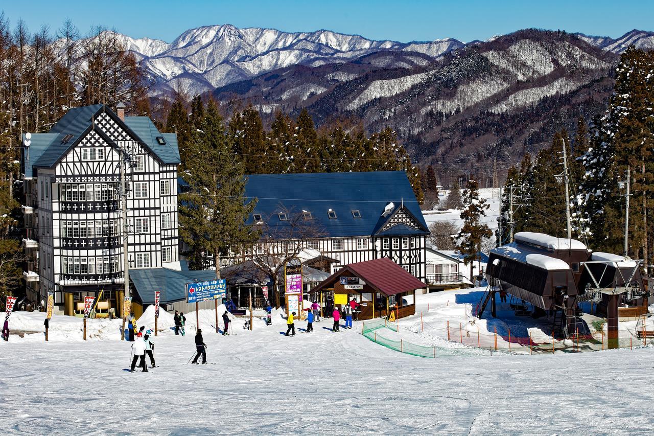 Hakuba Sun Valley Hotel Exterior foto