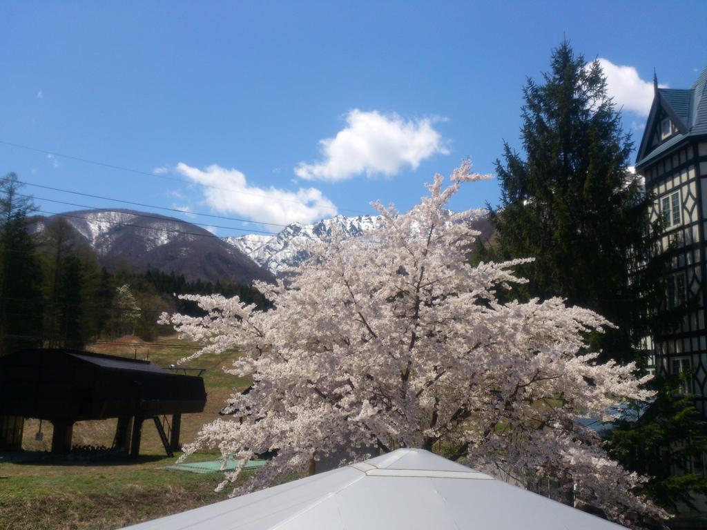 Hakuba Sun Valley Hotel Exterior foto