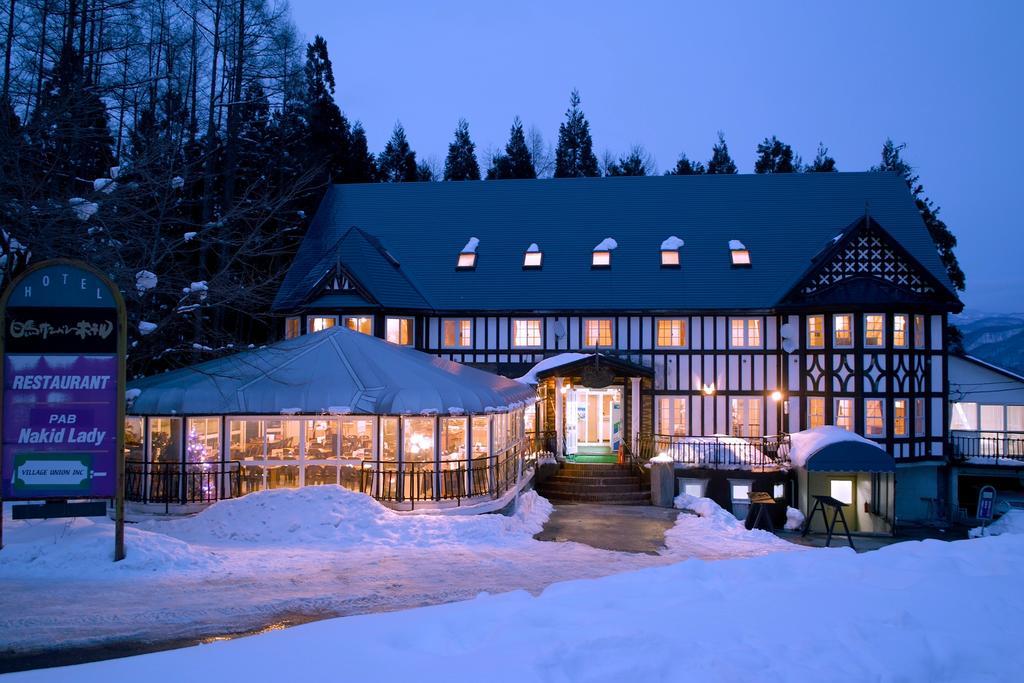 Hakuba Sun Valley Hotel Exterior foto