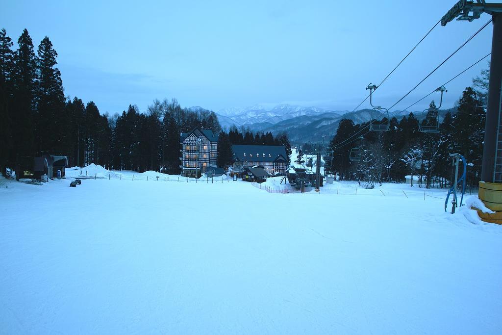 Hakuba Sun Valley Hotel Exterior foto